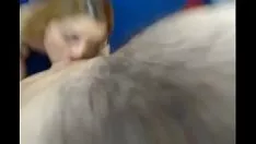 Redare Blondă europeană este futută și bun venit cumstroke camsmi.com