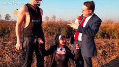 播放 Valleyry vita and trip up conte: 色情丑闻一次反对基督教圣经，和安德里亚·迪普雷雕塑小便；
