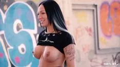 Afspelen Smartnessas loca - #deborah infield - Hongaarse grote tieten baby kat-kat gepixelde buitenkant