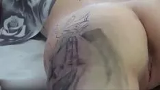 تشغيل حبر jayjay المقلد ذو الوشم الألماني العالي يحصل على توماس أكثر