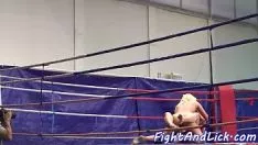 Reproducir bosomy wrestle baby seduciendo a lesvos kitty-cat
