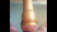 Jouer Pas d'éjaculation à une main avec ma pulpe