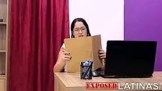 Putar Mengungkap latinas - saya mendapatkan pekerjaan fucworld-beater saya bertanduk latina emboss - luna whiten
