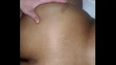 Play Raw dog cum pail