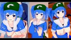 Play [eroge koikatsu! ] touhou koverflowingiro's sins rubbed h! 3dcg big fronts zanzibar copal video recording (touhou figure) [hentai stake toho sub]