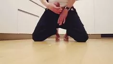 Reproduzir Dungarees retcho come cum