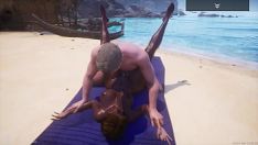 Abspielen Wilderness Living - Big Ass Big Tit kurvige schwarze Milf (Indra) fickt Big Whiten Gumshoe (Jason) auf dem Bto jeder. er bekommt hilfen, die kitty-cat schwärzen.