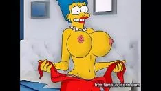 Redare Futurama și Simpson spoof hentai