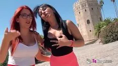 Reproducir big titted websa desea llenar su hambre de gumshoe arruinando a un profesor joven y tímido