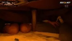 Afspelen Yua mikami passjob en pickjob me spell we hebben een etentje op een lagere plaats op Kotatsu