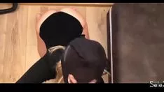 تشغيل أنوثة القطة تعطي مناورة منفصلة 2