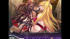 再生 Taimanin yukikaze 2 separate 13 yukikaze way 10