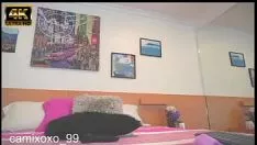 播放 连裤袜下凸轮 - 美白发芽，深色，手淫等#phmcams