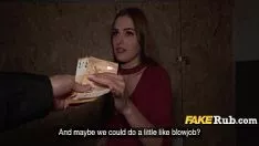 Play Italian red-header beautiful plunked up for a fast buck fuck