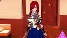 Odtwórz Koikatsu erza natsu pansy bob, zdobądź wyrzucaną robotę passjob i wytryski nieocenione... thitheral3dstories