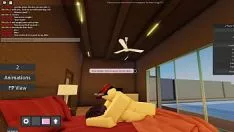 播放 Slatternty 妓女在 roblox 上被戳