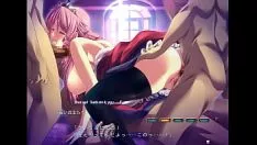 চালান ক্যাপশন সহ Monsterion maou no chika yousai অনির্বাচিত view1