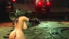 Играть Occupier Iniquity 3 переделывает мод обнаженной статуи бдсм nekomusume pawg 3