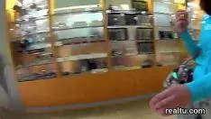 播放 令人兴奋的捷克斯洛伐克美女在商业化的主管中兴奋并在 pov 中被钉
