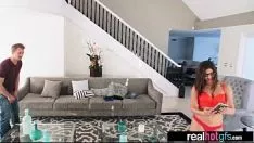 Jouer Vue sexuelle sévère avec une fille à cornes salope (leah gotti) enregistrement vidéo-28
