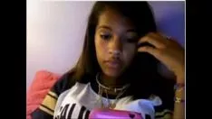 Play Hot blacken adolescent jennifer thumbing on webcam - endurealonemissys.com