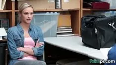 Reproducir Rubio levantador succión barker título grande sashay