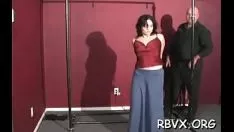 Play Hot blindfold nipper undergos number 1 slavery penalty