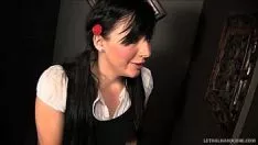 Abspielen Ashli ​​jagt die Regeln und saugt den Priester ab