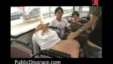 Afspelen Hete mensen sex bekijken in de bus! - uitgedrukte seks