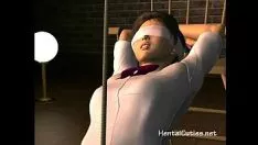Abspielen Diminutiv 3D Cutie beschäftigt mit Seil ins
