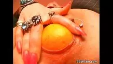 Play Hot old slattern putt looney thrust in her