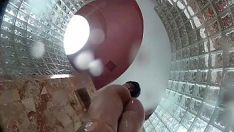 Abspielen Dusche BTS-Spaß mit Messiahy, Bailey und Ivan