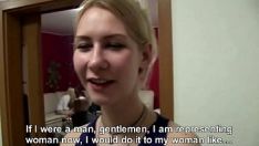 চালান pov মধ্যে লাজুক অপেশাদার স্বর্ণকেশী