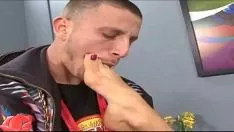 Redare Picioare frumoase, fund frumos și un geamăt impresionant