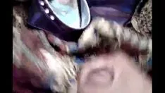 Play Cum on married woman's hot saree sandpaperal pt 1