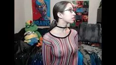 播放 青少年 alepornchar 在忍受网络摄像头上闪过罪 - 6cam.biz