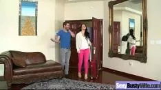 تشغيل كبير الثدي ماما الحب بشدة عنوان الجنس (فرح كاجانوس كاجان) vid-15
