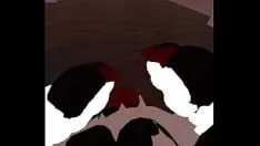 Play Furry wanted to taste me again in fursuit