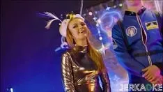 Play Jerkaoke- sexy babe armani dream gets fucked hard in space