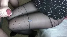 Putar Kompilasi cumshot pada kaki dengan stoking dan stoking - #1