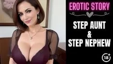 Putar [cerita bibi tiri & keponakan tiri] bibi tiriku masuk