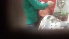 Odtwórz Przybrany teść z indii rucha się z synową podczas gotowania, część 3