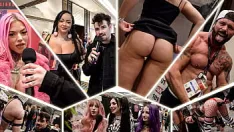 Oynat Bangbros - logan xander @ 2023 avn Ödülleri'nde porno yıldızları blake blow, valerica steele, brenna mckenna ve daha fazlası yer alıyor!