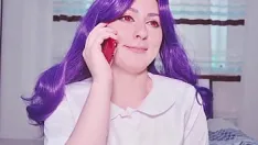 Odtwórz Seksowna sekretarka rize kamishiro nie ma nic przeciwko masturbacji przed swoim szefem i wytryskiem - tokyo ghoul spooky boogie