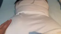 تشغيل المرة الأولى للزوجين الهواة مع حبيبتي الممرضة الحسية