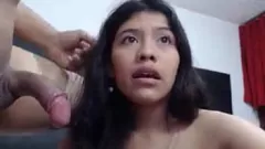 চালান হট শ্যামাঙ্গীর সাথে অপেশাদার সেক্স! ডিকের উপর চিৎকার!