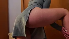 Riproduci Creampie alla pecorina con la fidanzata del mio figliastro - Vero orgasmo