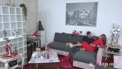 Odtwórz Bieste Kolumbijskie MILF inicjuje młodego sąsiada w hardcore seks