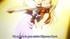Reproducir Shigatsu wa kimi no uso serial 13 nail with spanish people captions