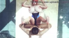 Play Horny Anime Hentai Babes Get Wet and Wild in Uncensored Swimming Pool Orgy